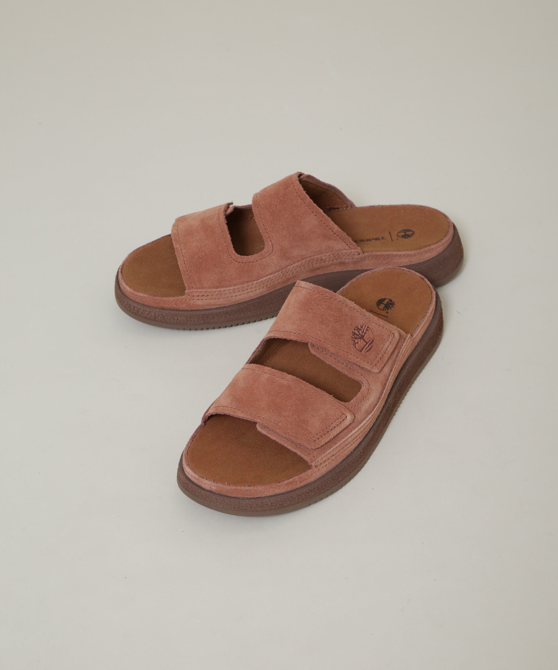 NANO universe「Timberland/CASCO COVE SLIDE」|サンダル|ブラウン