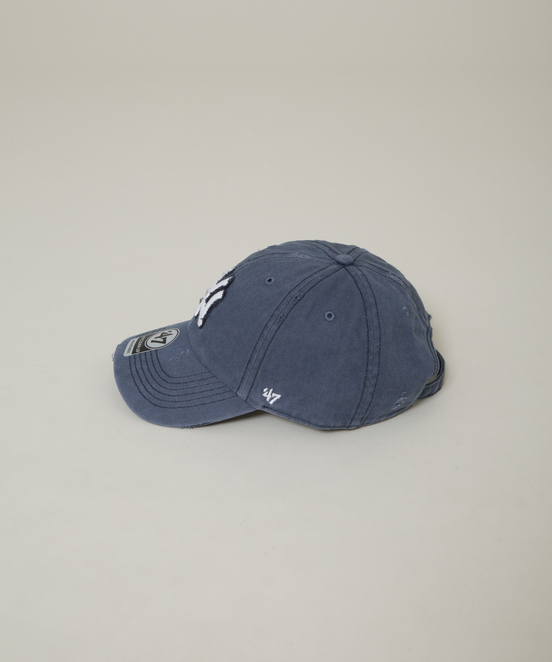 nano･universe「47/クリーンナップ ニューヨーク・ヤンキース WELL WORN」|キャップ・キャスケット|