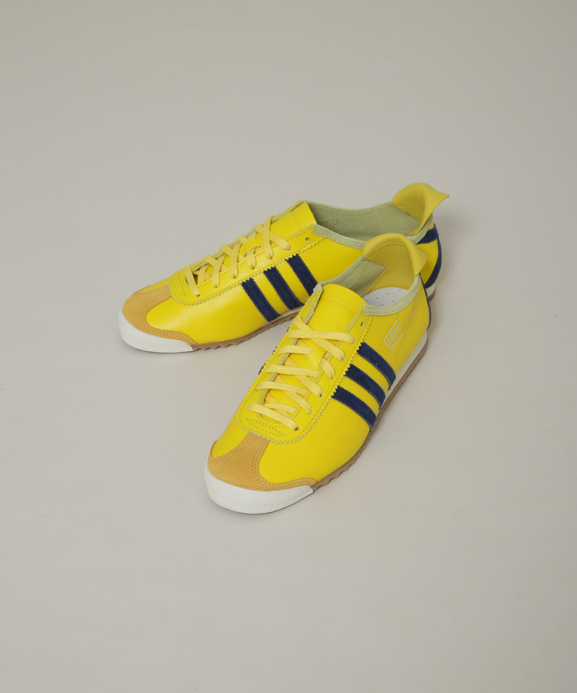 NANO universe「adidas/ITALIA 60s」|スニーカー|イエロー