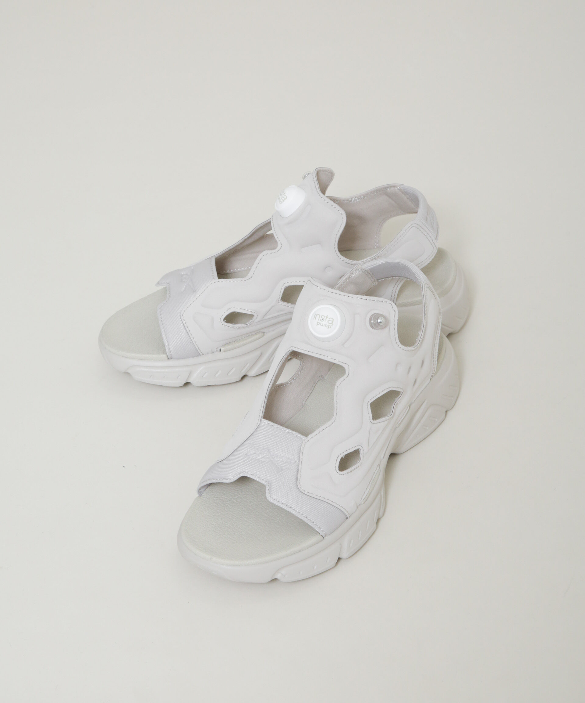 NANO universe「Reebok/INSTAPUMP FURY SANDAL」|サンダル|ベージュ