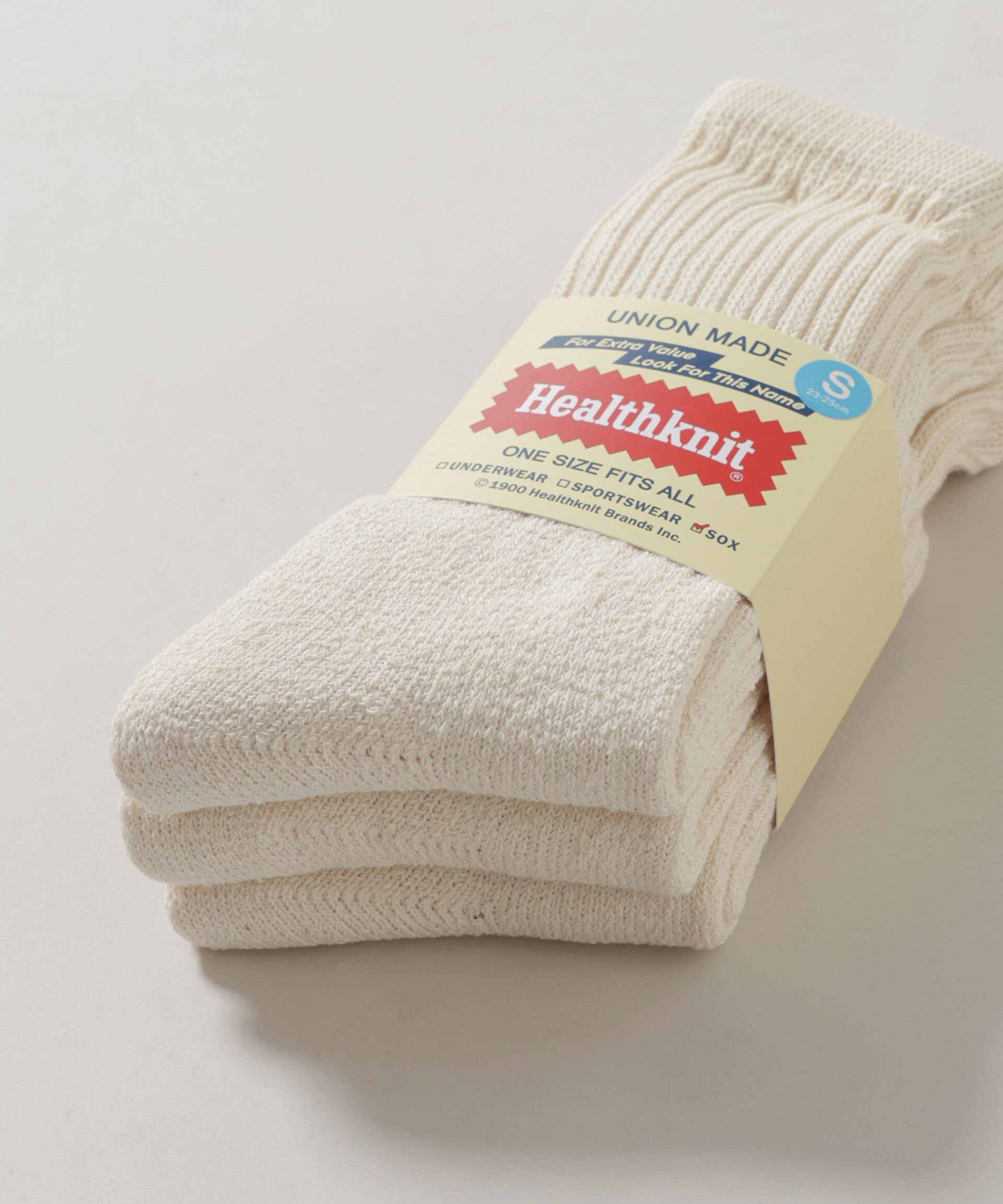 nano･universe「Healthknit/シンカークラシック無地SOX 3足set」|ソックス|