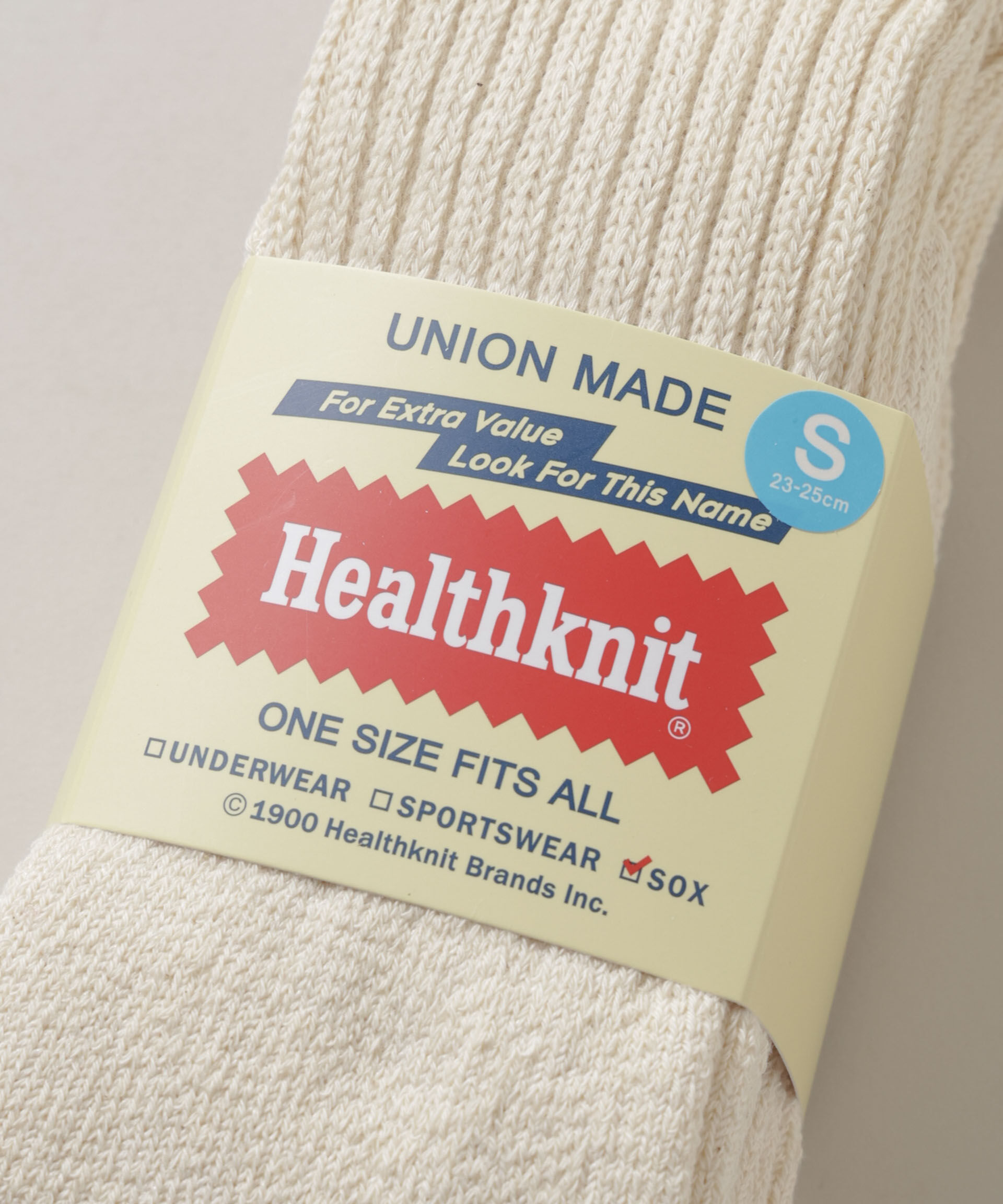 nano･universe「Healthknit/シンカークラシック無地SOX 3足set」|ソックス|