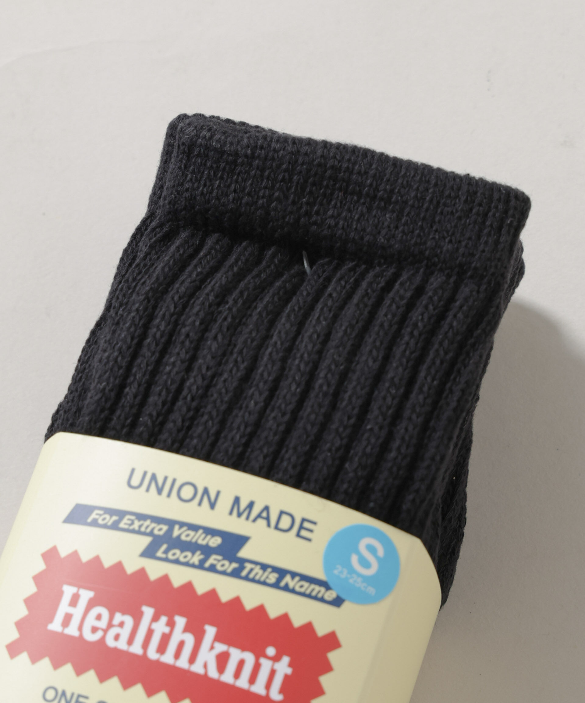 nano･universe「Healthknit/シンカーBLACK無地SOX 3足set」|ソックス|