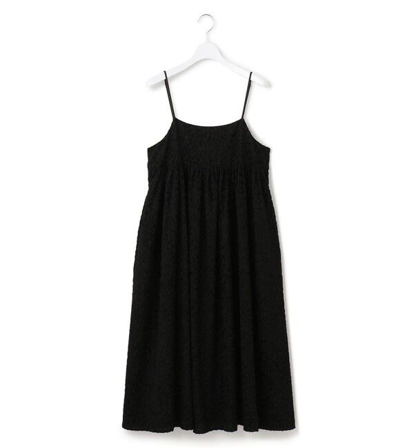 23区「【SLOW/一部店舗限定】カットジャカード キャミソールワンピース」|ドレス|