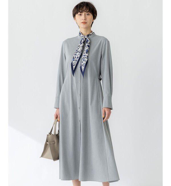 23区「【洗える】ライトクロス ワンピース」|ワンピース|ﾗｲﾄｸﾞﾚ