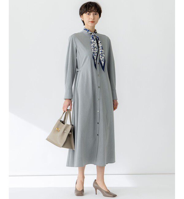 23区「【洗える】ライトクロス ワンピース」|ワンピース|