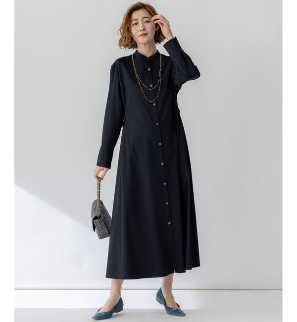 23区「【洗える】ライトクロス ワンピース」|ワンピース|