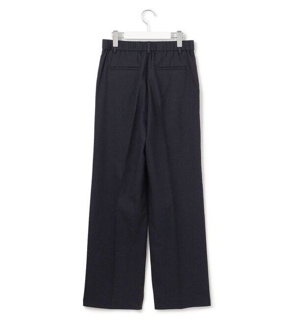 23区「【セットアップ対応/防シワ性/洗える】アイアスマットストレッチ セミワイド パンツ」|その他|