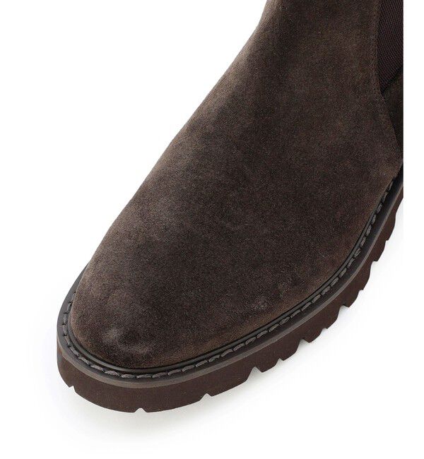 23区「スエード サイドゴア ブーツ」|ショートブーツ|