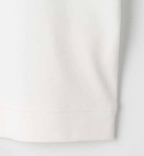 NOLLEY'S sophi「《撥水/汗染み軽減》ショート丈ロゴTシャツ」|Tシャツ・カットソー|