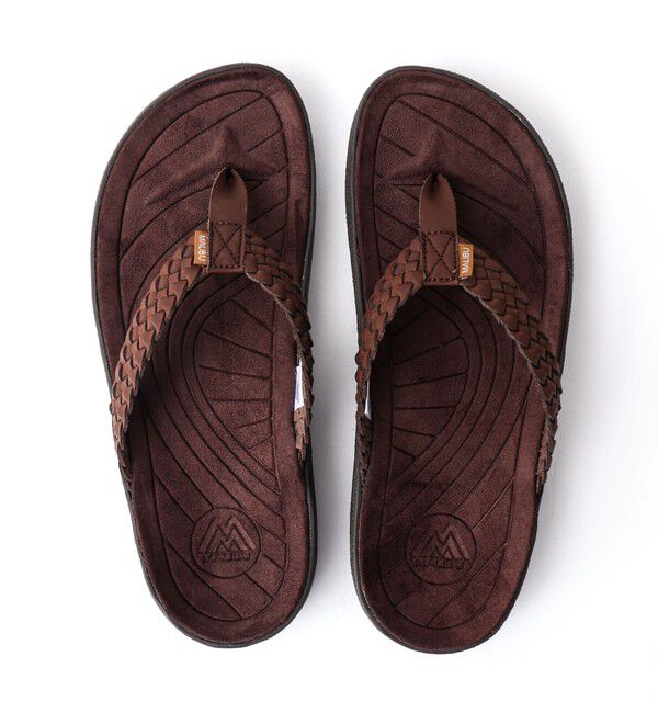 NOLLEY'S goodman「【MALIBU SANDALS/マリブサンダルズ】SURFRIDER」|その他|ブラウン