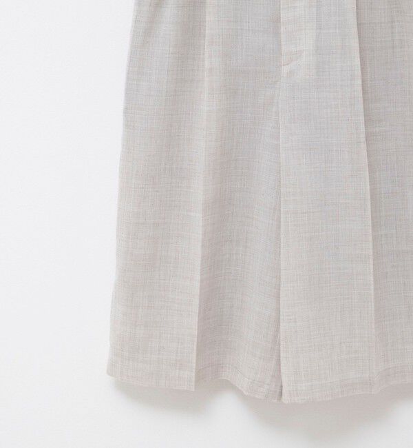 NOLLEY'S sophi「《セットアップ対応》ウォッシャブルリネンライクシアーボイルハーフパンツ」|その他|