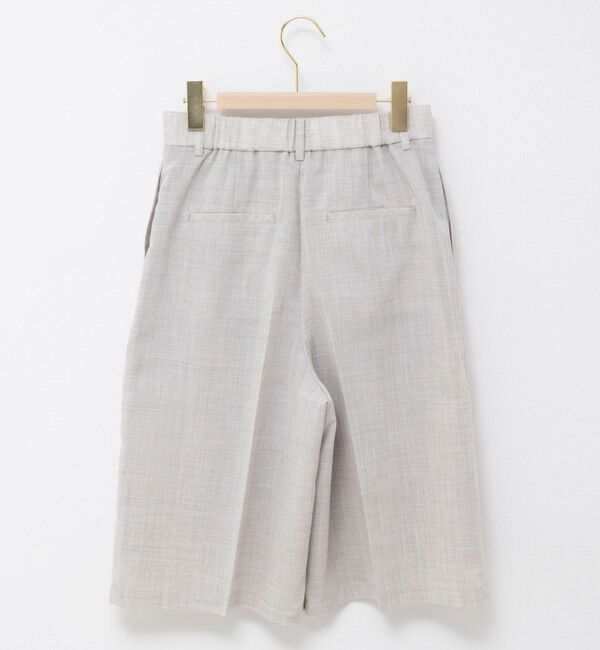 NOLLEY'S sophi「《セットアップ対応》ウォッシャブルリネンライクシアーボイルハーフパンツ」|その他|