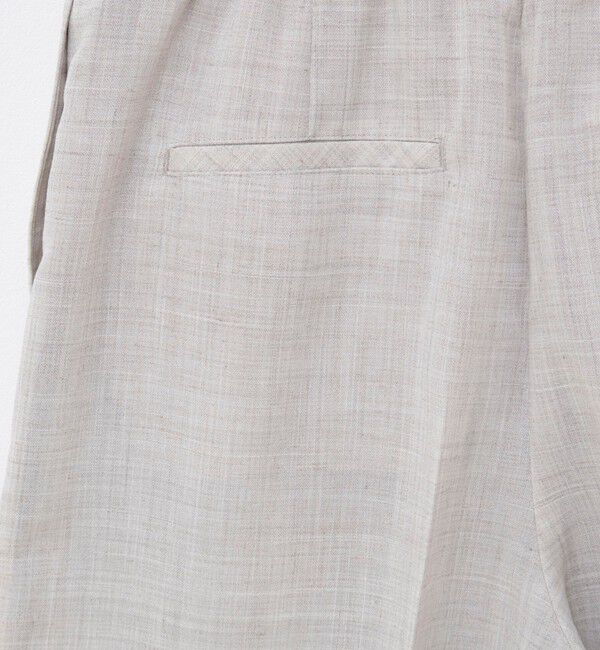 NOLLEY'S sophi「《セットアップ対応》ウォッシャブルリネンライクシアーボイルハーフパンツ」|その他|