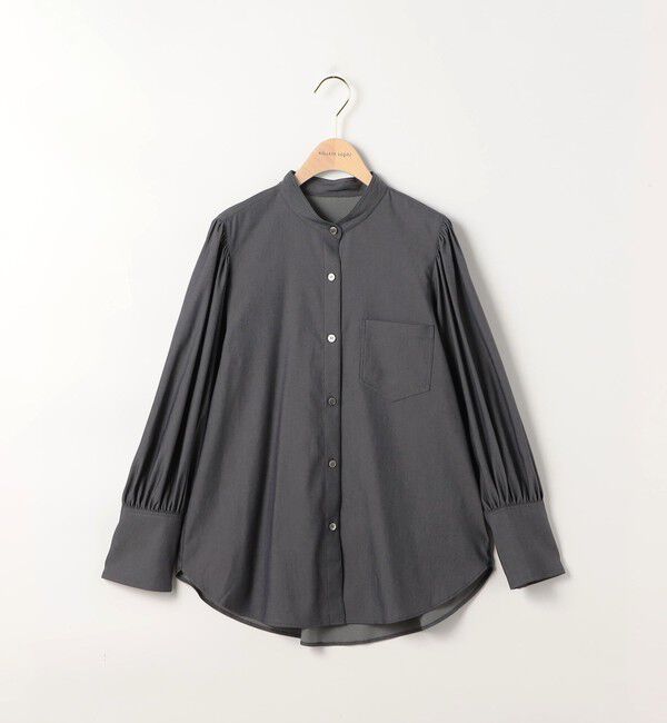 NOLLEY'S sophi「《セットアップ対応》ウォッシャブルバイオツイルボウタイブラウス」|シャツ・ブラウス|