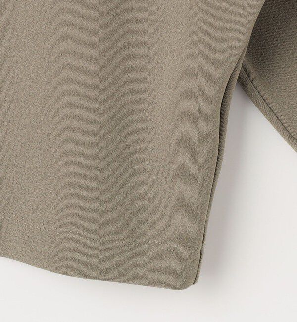 NOLLEY'S sophi「【BECシリーズ】《セットアップ対応》ウォッシャブルライトダンボールジョーゼット2WAYプルオーバー」|Tシャツ・カットソー|