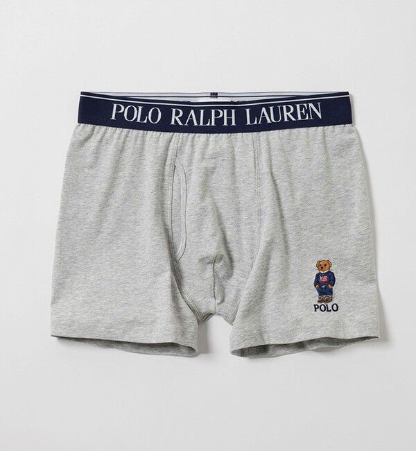 GLOSTER「【POLO RALPH LAUREN】POLO BEAR Boxer Brief」|インナー|グレー系その他