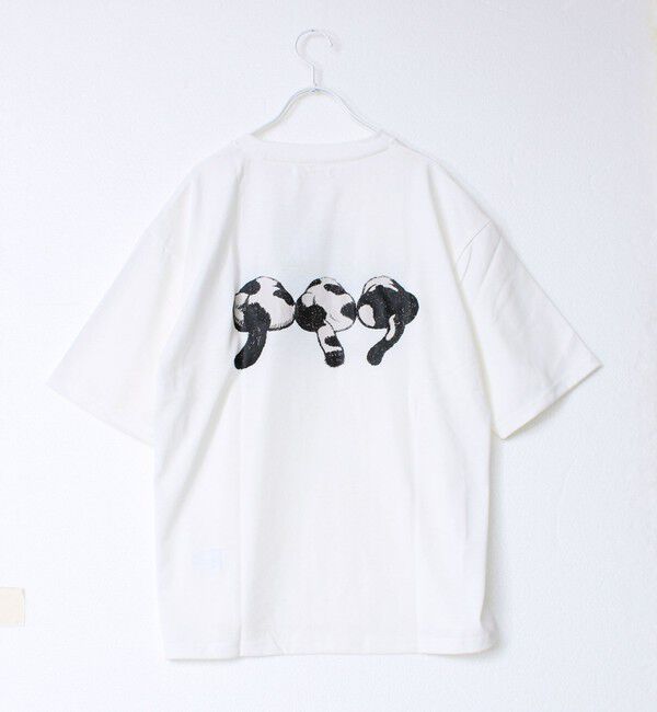 FREDY MAC「【FREDYMAC/フレディマック】度詰め天竺CAT&DOG前後TEE」|Tシャツ・カットソー|