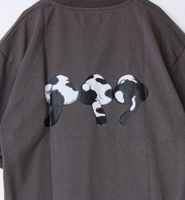 FREDY MAC「【FREDYMAC/フレディマック】度詰め天竺CAT&DOG前後TEE」|Tシャツ・カットソー|