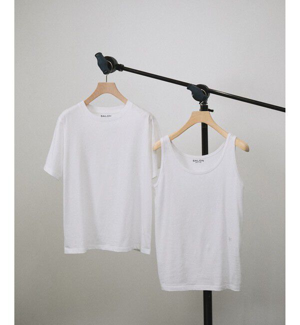 SALON adam et rope'「レイヤード2パックT / タンク［セット］」|Tシャツ・カットソー|