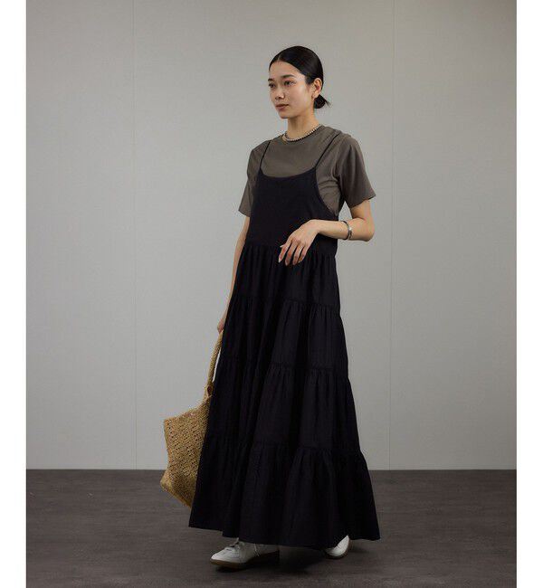 SALON adam et rope'「レイヤード2パックT / タンク［セット］」|Tシャツ・カットソー|