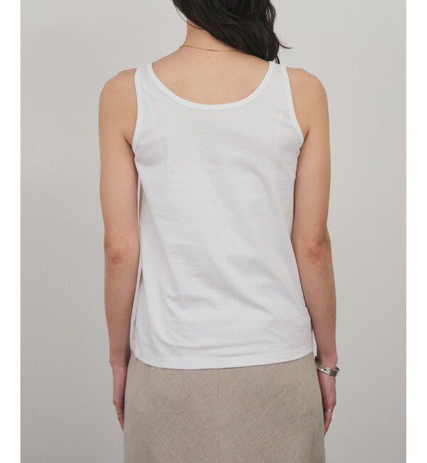 SALON adam et rope'「レイヤード2パックT / タンク［セット］」|Tシャツ・カットソー|