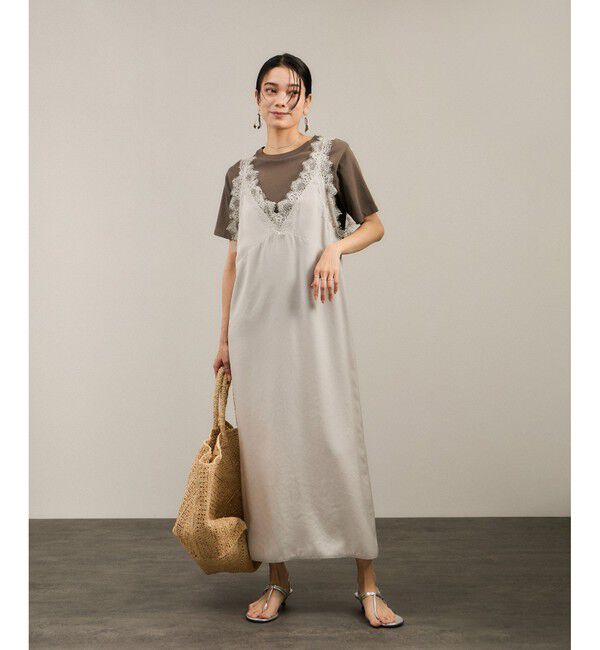 SALON adam et rope'「レイヤード2パックT / タンク［セット］」|Tシャツ・カットソー|