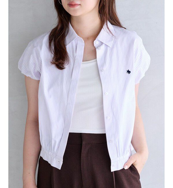 VIS「【POLO BCS】VIS別注コンパクトシャツ」|シャツ・ブラウス|