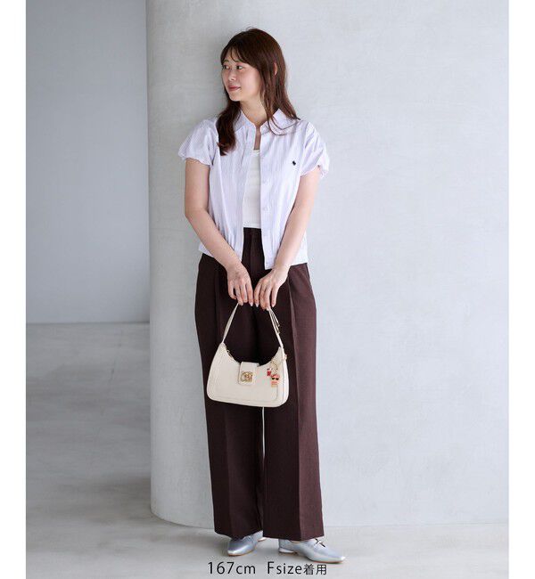 VIS「【POLO BCS】VIS別注コンパクトシャツ」|シャツ・ブラウス|