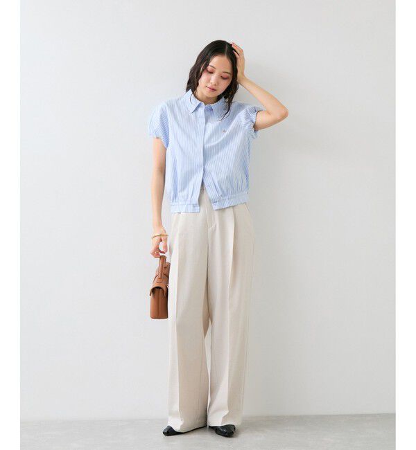 VIS「【POLO BCS】VIS別注コンパクトシャツ」|シャツ・ブラウス|