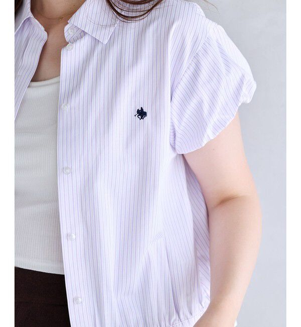 VIS「【POLO BCS】VIS別注コンパクトシャツ」|シャツ・ブラウス|