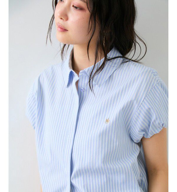 VIS「【POLO BCS】VIS別注コンパクトシャツ」|シャツ・ブラウス|