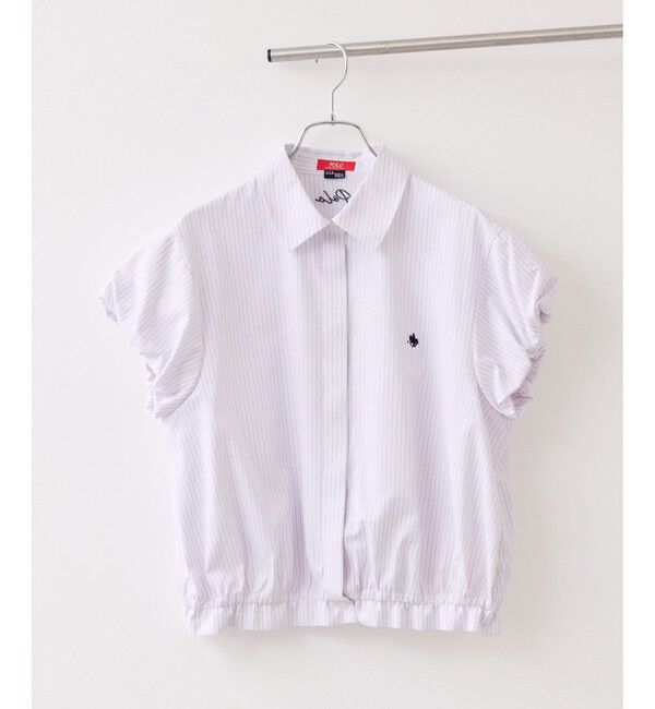 VIS「【POLO BCS】VIS別注コンパクトシャツ」|シャツ・ブラウス|ピンク(63)