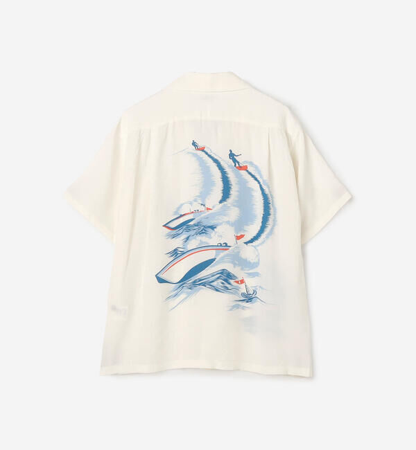  「SUN SURF | ハワイアンシャツ &ldquo;WATER SKIING&rdquo; WOMEN」|シャツ・ブラウス|