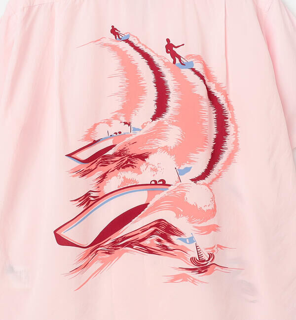  「SUN SURF | ハワイアンシャツ &ldquo;WATER SKIING&rdquo; WOMEN」|シャツ・ブラウス|