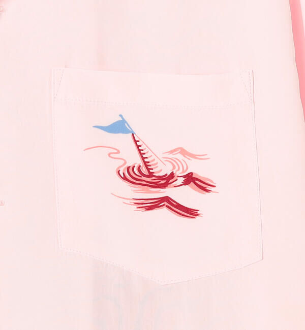  「SUN SURF | ハワイアンシャツ &ldquo;WATER SKIING&rdquo; WOMEN」|シャツ・ブラウス|