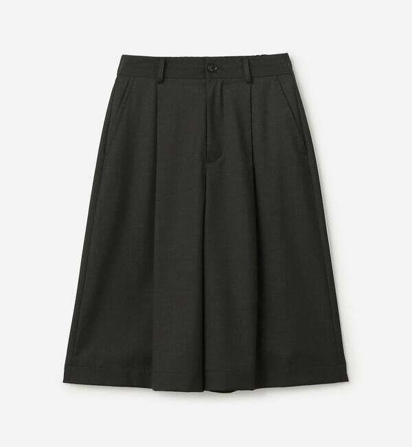  「nicholson & nicholson | ワンタックショートパンツ WOMEN」|その他|