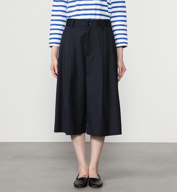  「nicholson & nicholson | ワンタックショートパンツ WOMEN」|その他|