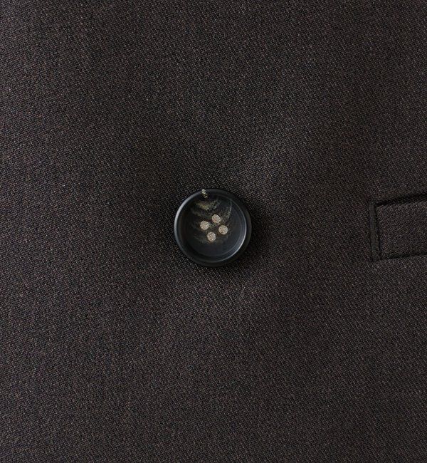  「【リバイバル】ウールライクダブルジャケット／カセット服」|テーラードジャケット|
