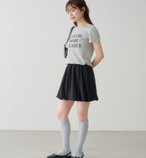  「【S.Mサイズ展開】ヴィンテージ加工ロゴTEE」|Tシャツ・カットソー|