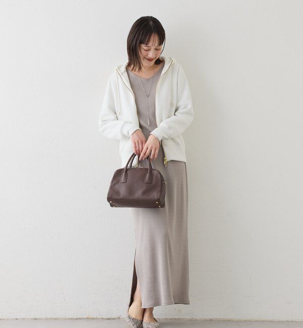  「【5色展開】レザーボストン」|トートバッグ|