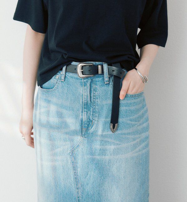  「【新色追加】ウエスタンモチーフベルト」|ベルト|