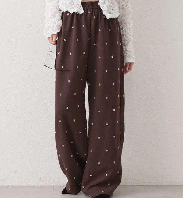  「ビージーフラワースラックス」|チノ|