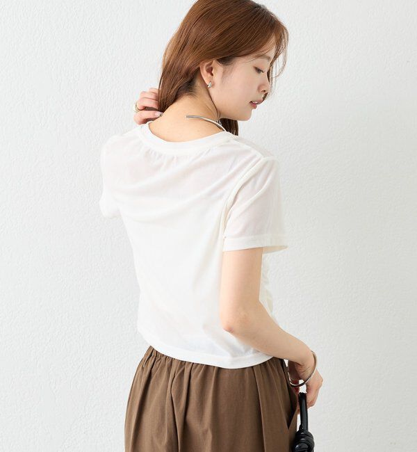  「【BLK/WEB限定カラー】ベロアTシャツ」|Tシャツ・カットソー|