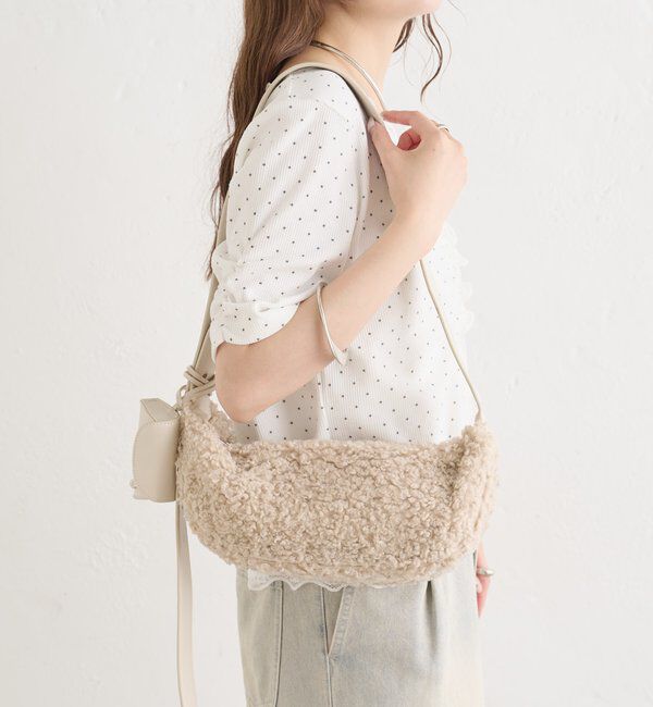  「ハーフムーンショルダーBAG」|ショルダー・メッセンジャー|