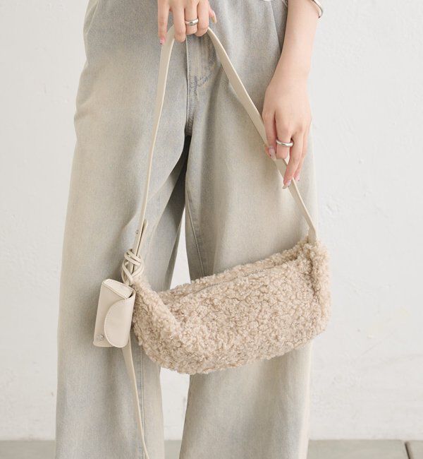  「ハーフムーンショルダーBAG」|ショルダー・メッセンジャー|