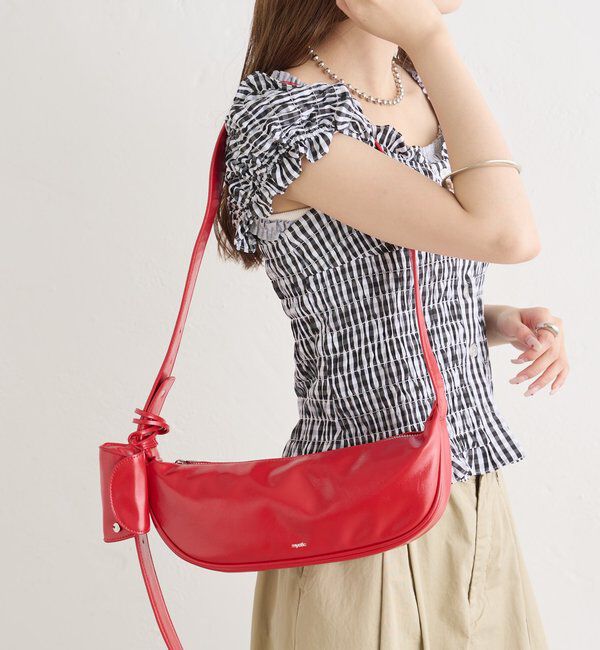  「ハーフムーンショルダーBAG」|ショルダー・メッセンジャー|