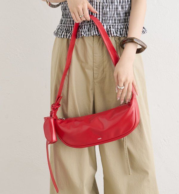  「ハーフムーンショルダーBAG」|ショルダー・メッセンジャー|