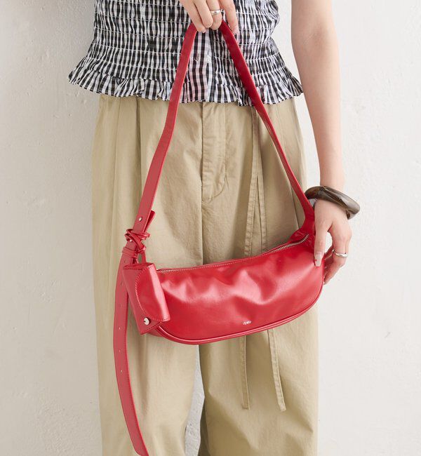  「ハーフムーンショルダーBAG」|ショルダー・メッセンジャー|