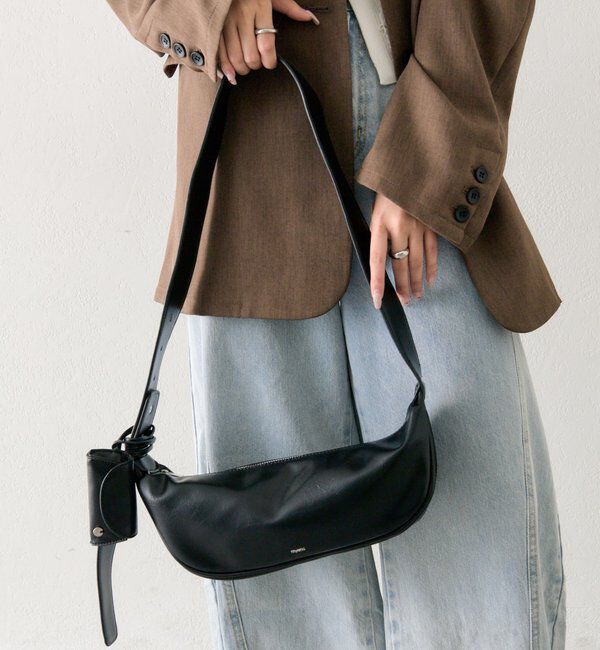  「ハーフムーンショルダーBAG」|ショルダー・メッセンジャー|